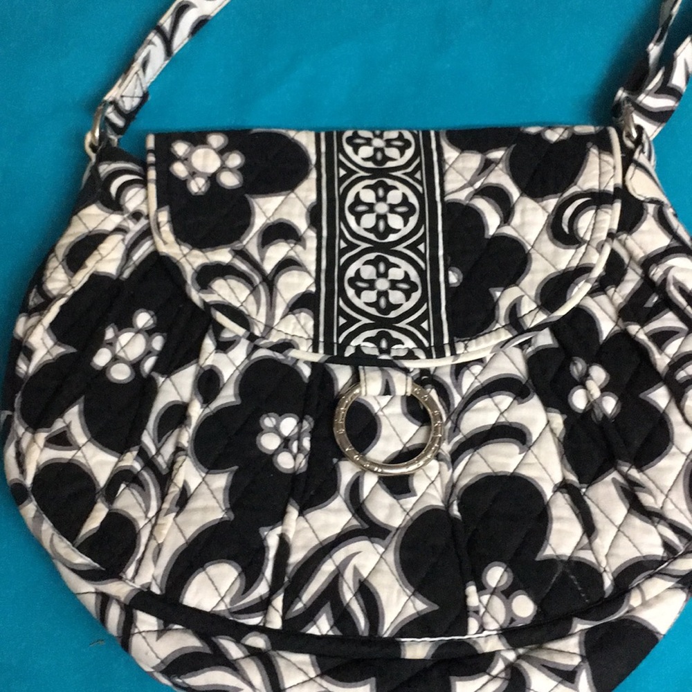 Vera Bradley Floral Crossbody Bag